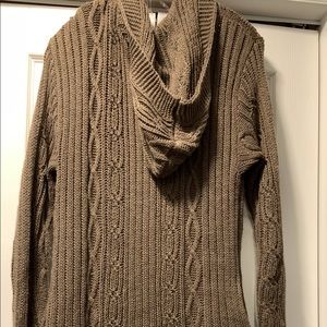 🤩 Hooded sweater cardigan!